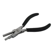 6 Stepped Wrap & Forming Pliers 5, 7, 10 MM Barrels Jewelry Making Metal Wire Forming Craft Tool - PLR-0117