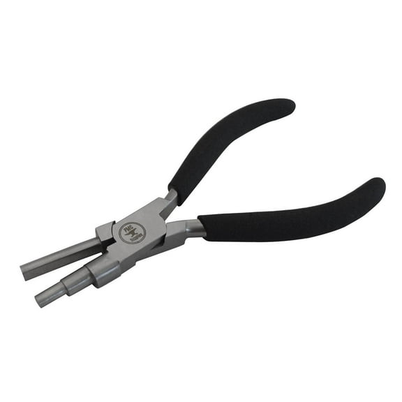 6" Stepped Wrap & Forming Pliers 5, 7, 10 MM Barrels Jewelry Making Metal Wire Forming Craft Tool - PLR-0117