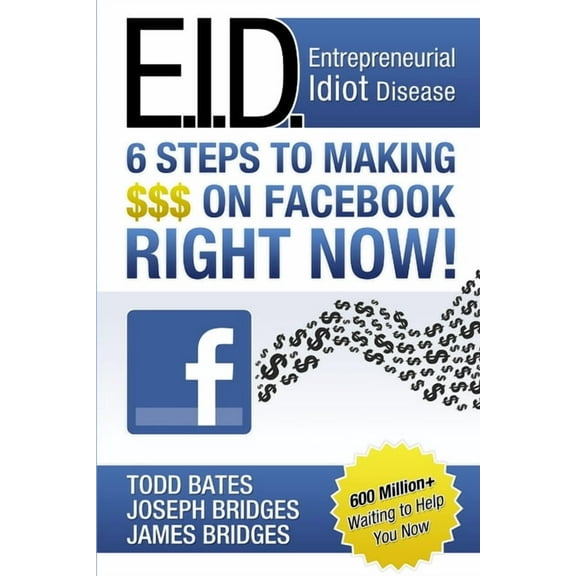 6 Steps Making $$$ On Facebook, (Paperback)