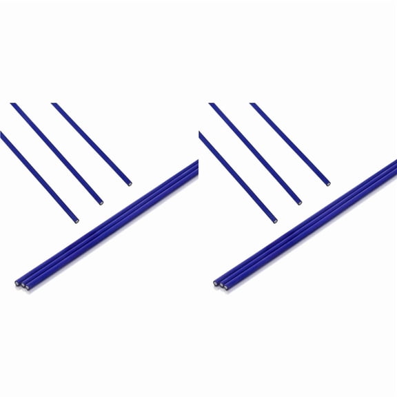 6 Sticks Brazing Rods 56% Silver Solder - Flux Coated Solder Kits, High Temperature Resistance, Brazing Welding Rods