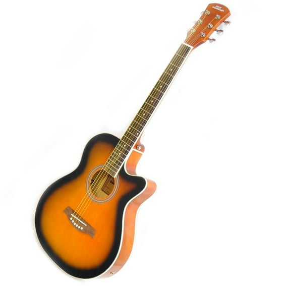 6-String Acoustic Guitar, Full Scale, Accessory Kit Included