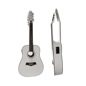 6 String Classical 12 String Acoustic Double Neck, Double Sided Busuyi Guitar 2022 NPT