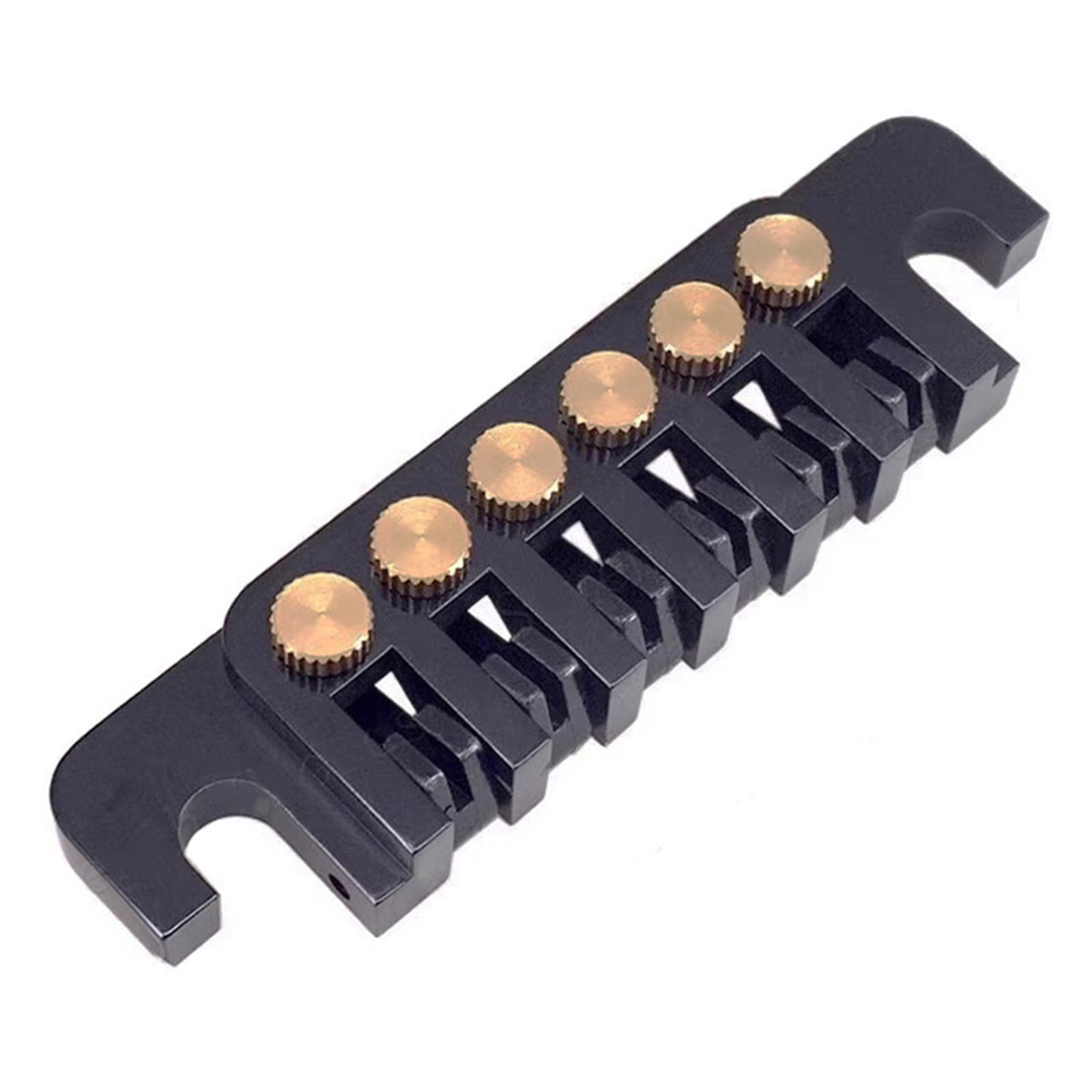 6-String Electric Guitar Bridge Tailpiece Vintage Bridges with Studs ...