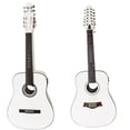 thumbnail image 1 of 6 String Fretless Classical 12 String Acoustic Double Neck, Double Sided Busuyi Guitar 2022 NPT, 1 of 2