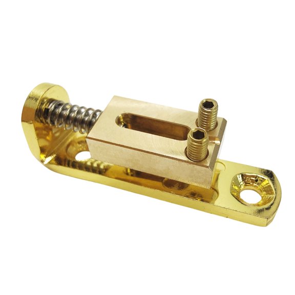 6 String Guitar Replacement Part Single Individual Bridge Saddles Tailpiece with Screw and Wrench Guitars Bridge Set