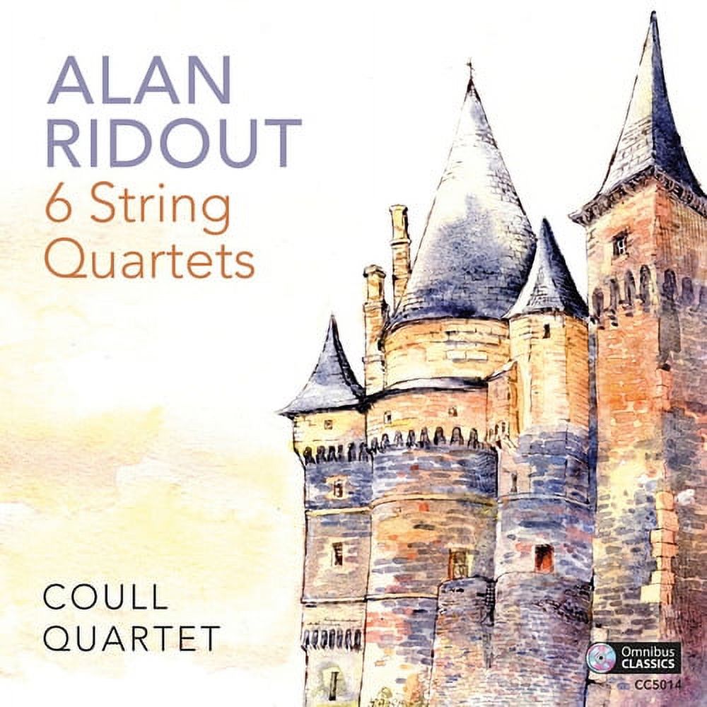Ridout / Coull Quartet - 6 String Quartets - Music & Performance - CD