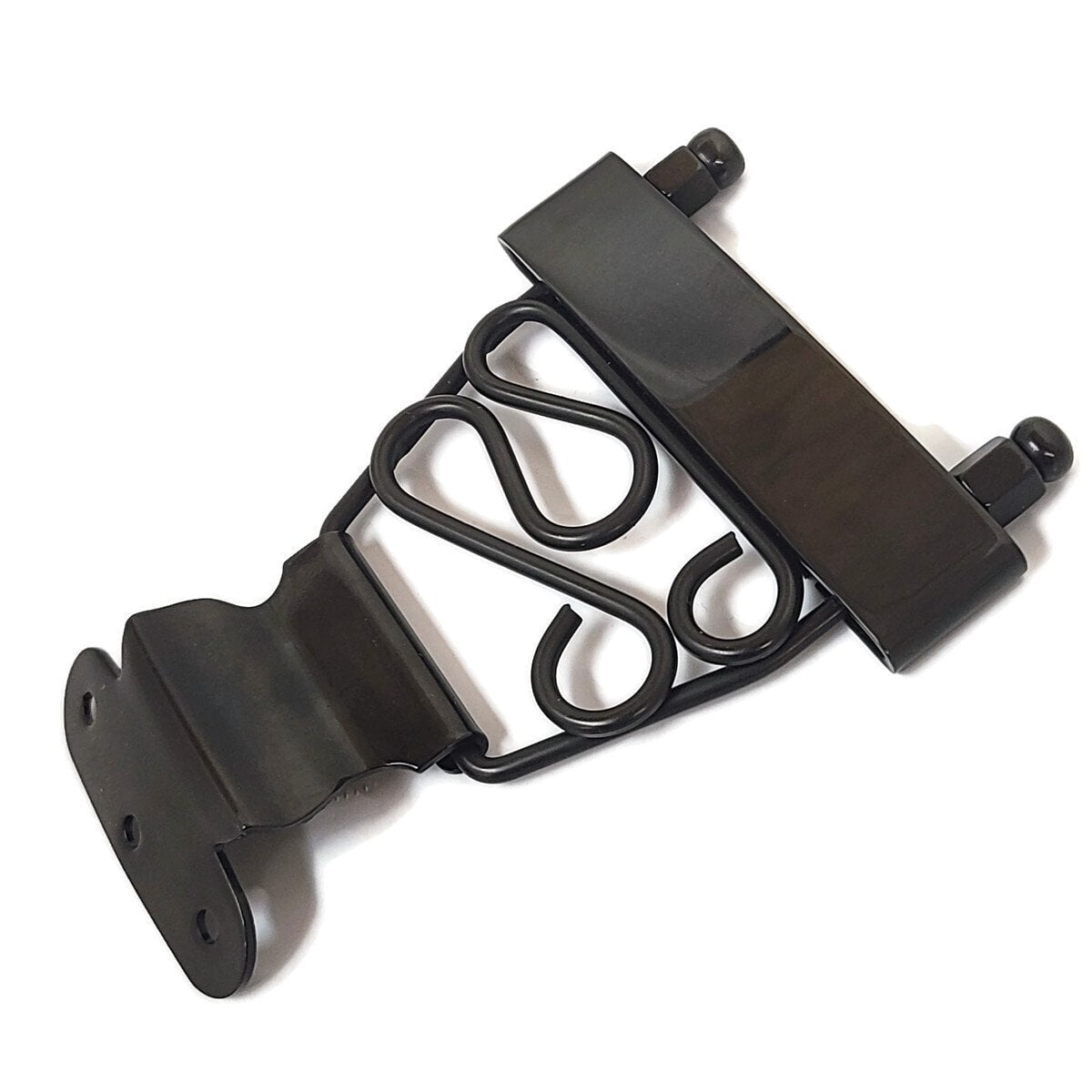 6 String Trapeze Tailpiece for Jazz Archtop Electric Guitar Replacement