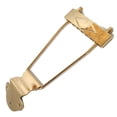 thumbnail image 1 of 6 String Trapeze Tailpiece for Jazz Archtop Electric Guitar Replacement Gold Long, 1 of 17