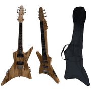 6 String bass/ 6 string guitar + Bag Natural All levels