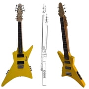6 String bass/ 6 string guitar Busuyi Guitar