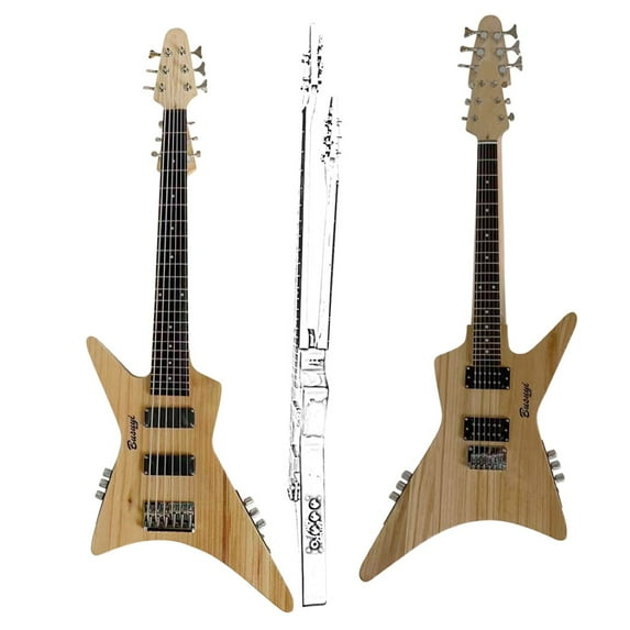 6 String bass/ 6 string guitar Busuyi Guitar
