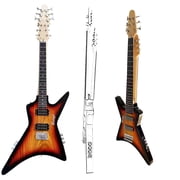 6 String bass/ 6 string guitar Busuyi Guitar