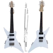 6 String bass/ 6 string guitar Busuyi Guitar