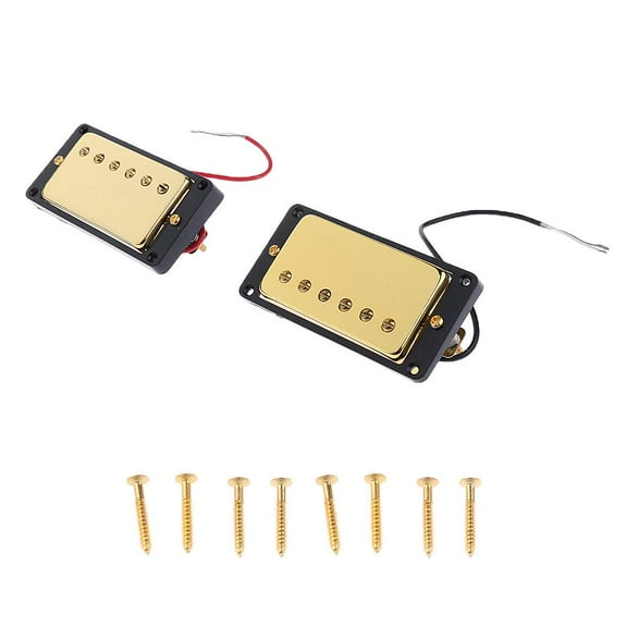 6 Strings Electric Guitar Pickups N+ Mount Screws DIY Musical Instrument