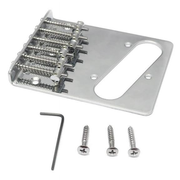 6 Strings Saddle Bridge for Style Guitar