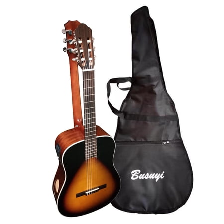 6 Strings classical /6 Strings Acoustic Double Neck, Double Sided Busuyi Guitar 2021 NPT