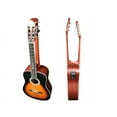 thumbnail image 1 of 6 Strings classical /6 Strings Acoustic Double Neck, Double Sided Busuyi Guitar 2021 NPT, 1 of 7
