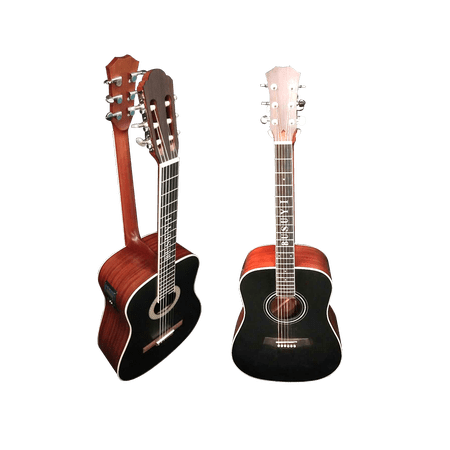 6 Strings classical /6 Strings Acoustic Double Neck, Double Sided Busuyi Guitar 2021 NPT