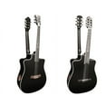 thumbnail image 1 of 6 Strings classical /6 Strings Acoustic Double Neck, Double Sided Busuyi Guitar 2021 NPT, 1 of 9