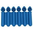 thumbnail image 1 of 6-Strip Ice Cube Tray with Lid – BPA-Free Food Grade, Easy Release for Popsicles & Cocktails, Compact Freezer Storage (4.9x2.4in, 48ml Capacity) Blue, 1 of 1