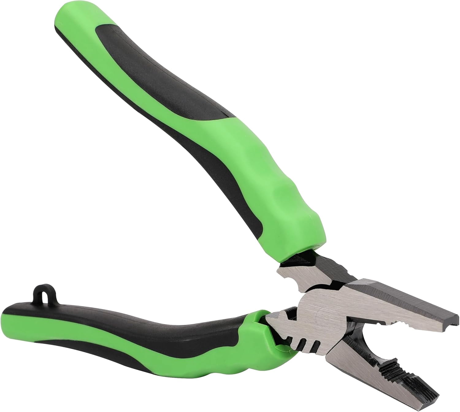 6" Stripped Screw Extractor Pliers, Pro Linesman Pliers with Non-Slip Jaws, Remove Damaged/Rusted Screws Fast, with Wire Cutter, Crimper & Stripper