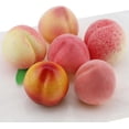 thumbnail image 1 of 6 Style Artificial Peaches Fake Fruit Home Party Wedding Table Decoration Faux Nectarine Lifelike Peach Model Set for Kitchen Cabinet Ornament Photography Prop, 1 of 3