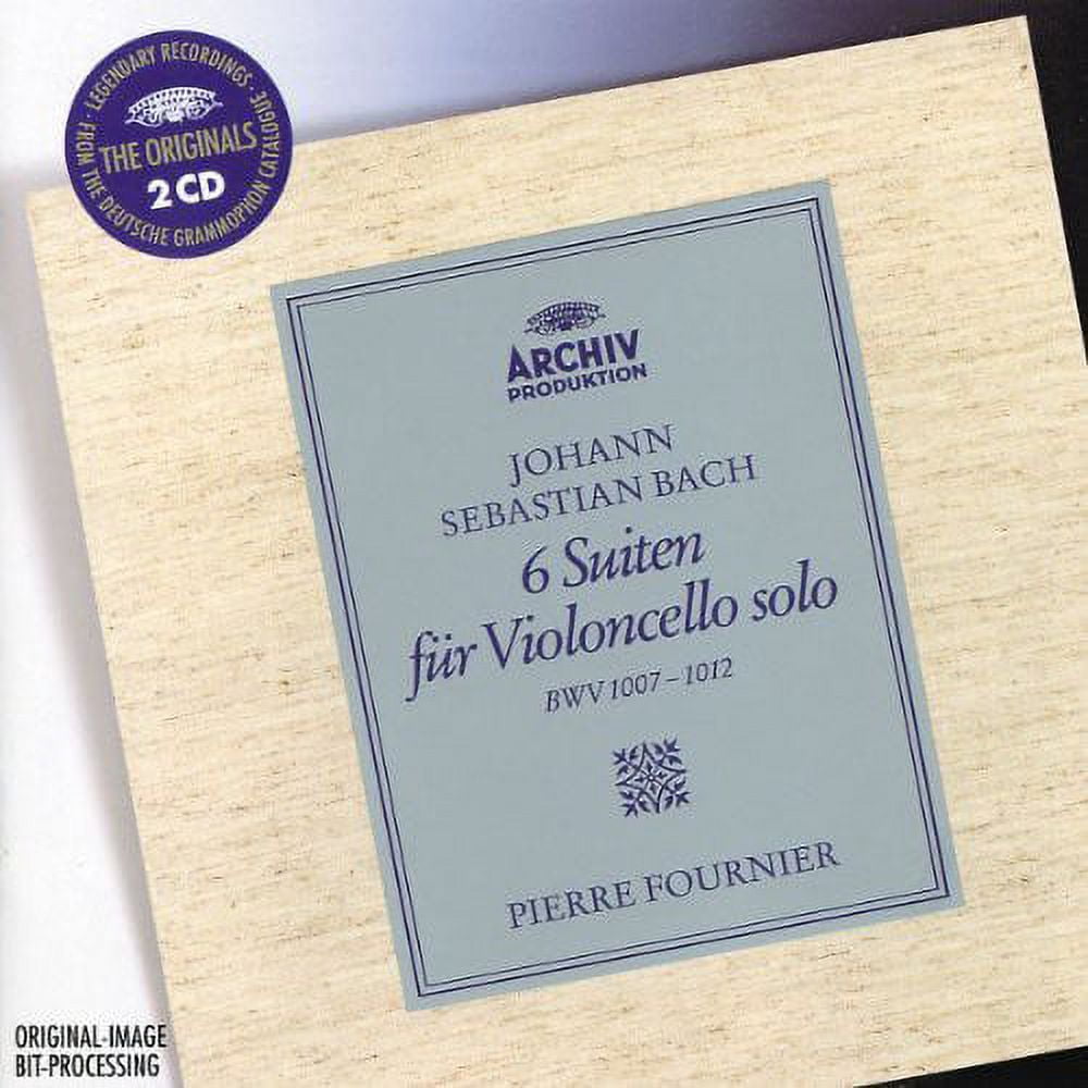 6 Suites for Solo Cello