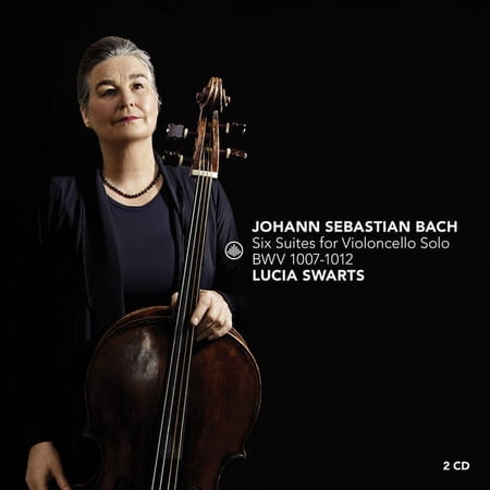 6 Suites for Violincello Solo (CD)