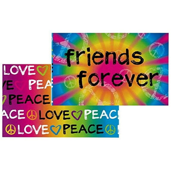 6 Summer Camp Stationery Postcards for Kids Starburst/Brush Stroke PostCard