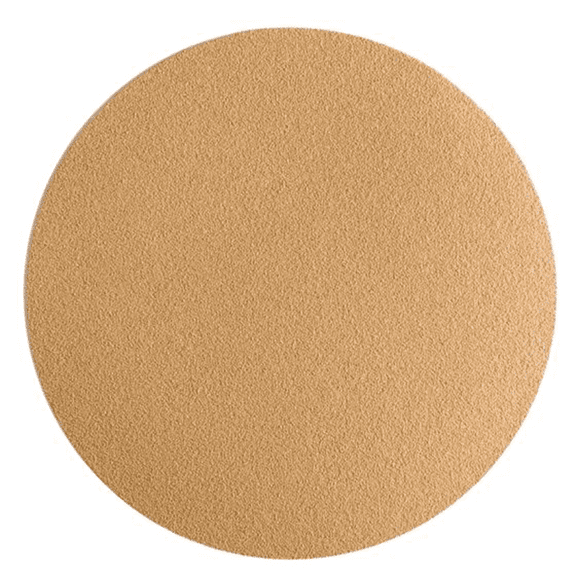 Sunmight USA Corporation Gold 02418 Open Coated Grip Disc, 6 in, P600 Grit, Premium Aluminum Oxide, Hook and Loop Attachment