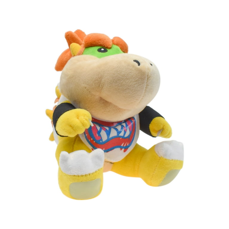 bowser junior plush toy