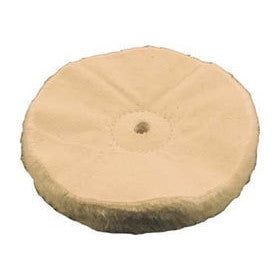 6" Super Soft Cotton Buffing Polishing Buffer Polish Wheels for Bench Grinder