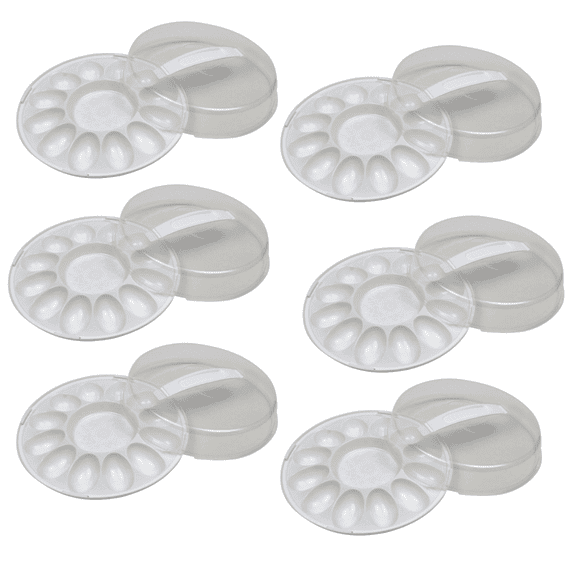 (6) Sure Fresh Deviled Egg Carrier with Lids, 10.375x3.5in Freezer-Safe BPA-Free Display Outdoor & Indoor Cookouts Birthday Halloween Christmas Thanksgiving Party Plastic Food Tray - Set of 6
