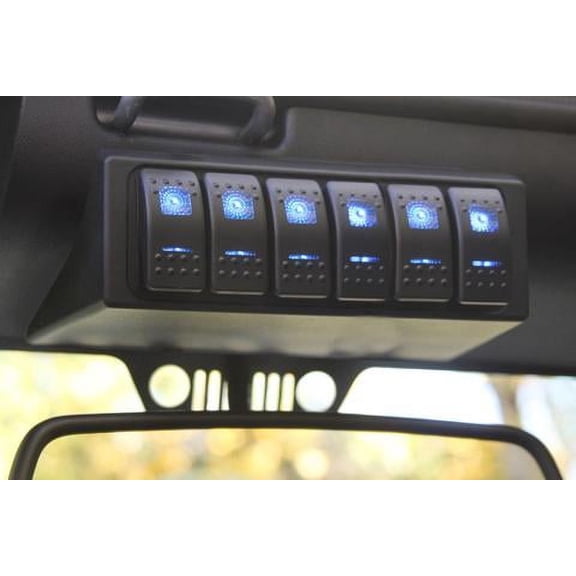 6 Switch Jeep Wrangler JK System 12'-18'