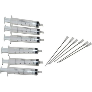 Monoject Curved Tip Irrigation Syringe 12 mL 