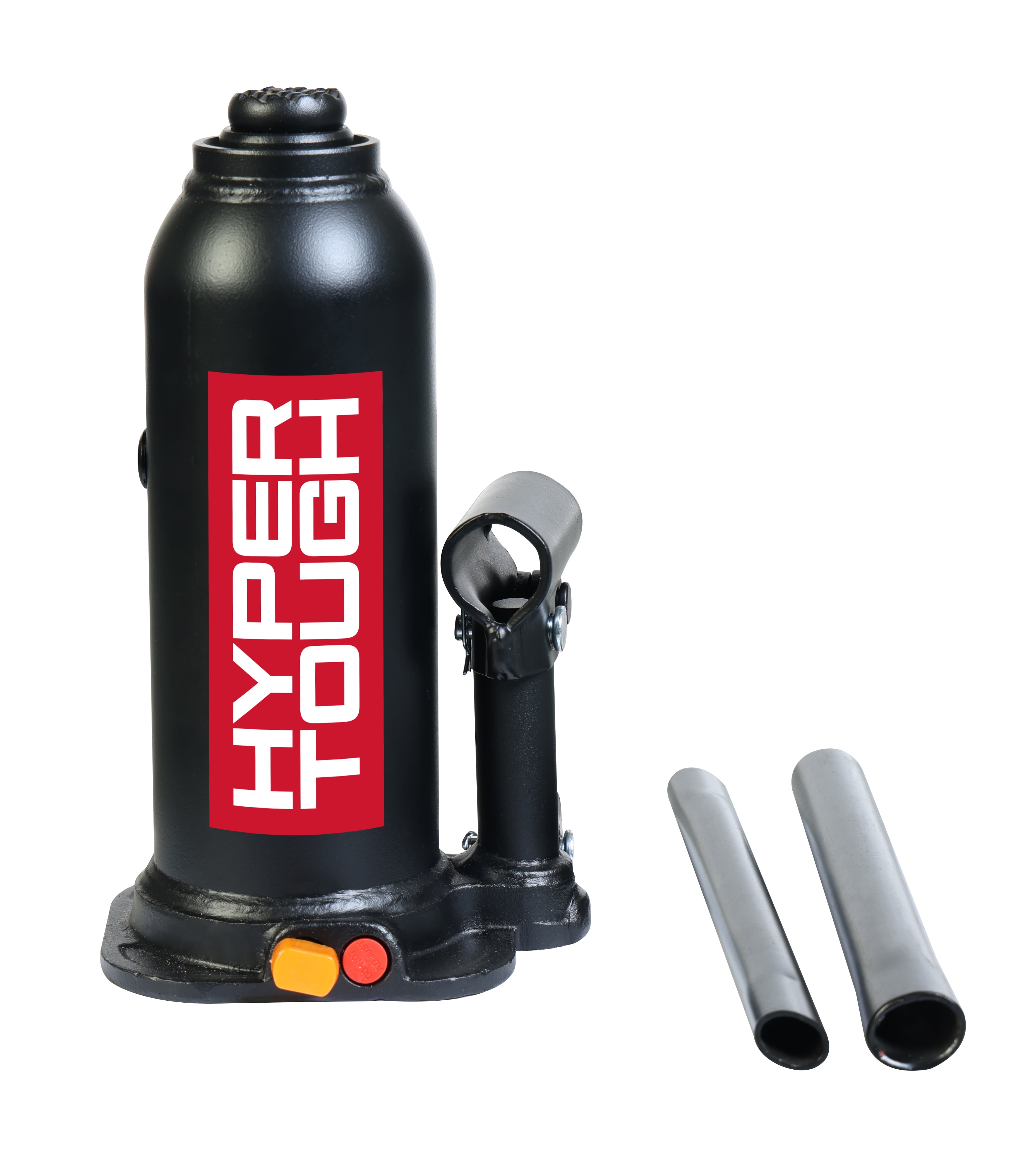 Hyper Tough T90613HW 6 Ton Welded Bottle Jack for Vehicle