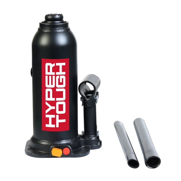 Hyper Tough T90613HW 6 Ton Welded Bottle Jack for Vehicle