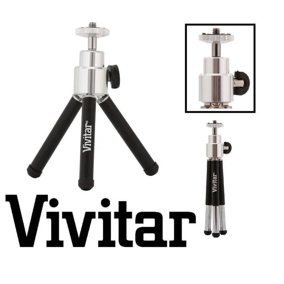6" Table Top Mini Tripod for Sony Alpha A6300 A6000 ILCE-6300 ILCE-6000