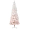 6' Tall Unlit Pencil Fir Artificial Christmas Tree with Realistic