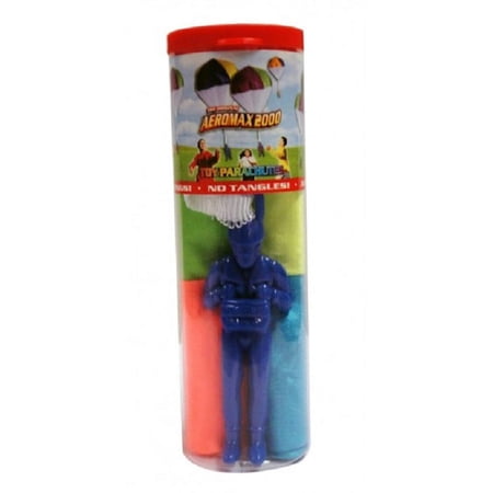 The Costume Center 6” Tangle Free Assorted Color Toy Parachute