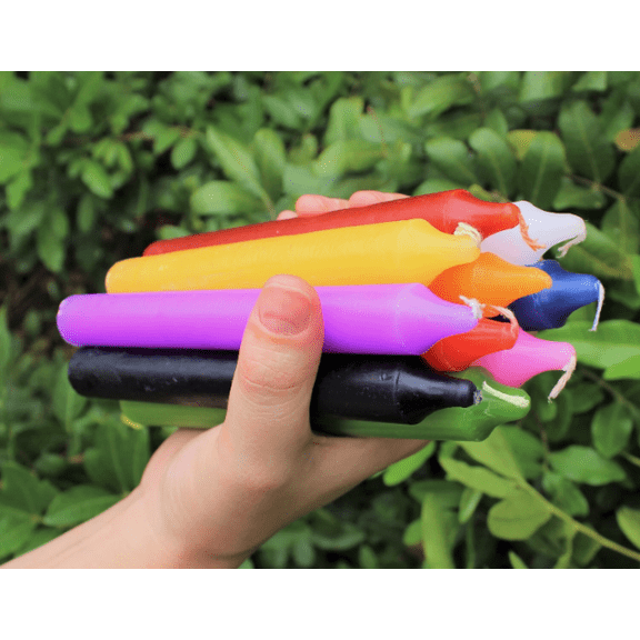 6" Taper Candles Box Lot 12