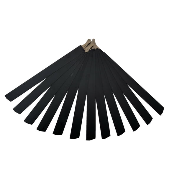6" Teflon Coated Blades (Dozen) For Eastman Straight Knife Cutting Machine