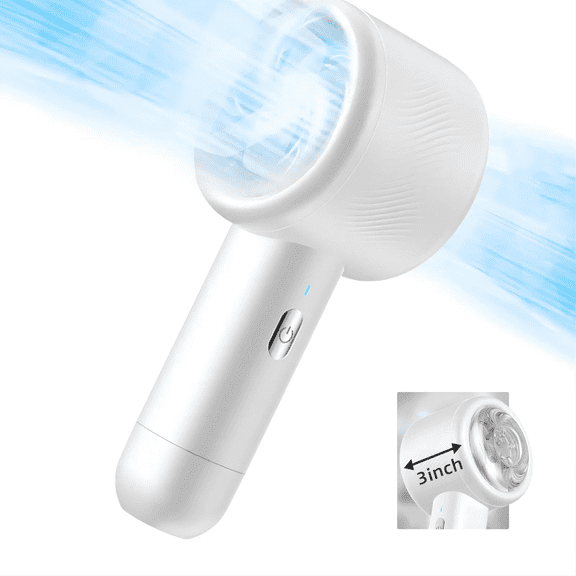 6 Thrusting & Vibrating Automatic Male Masturbators Cup,Male Stroker Adult Sex Toys for Men(White)