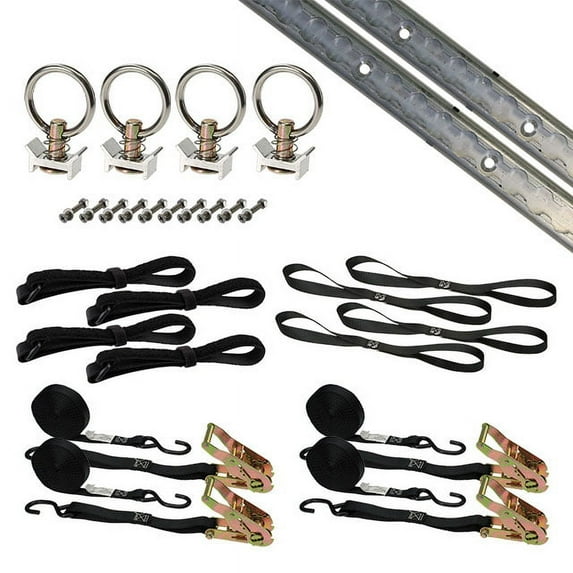 6' Tie Down System - Aluminum