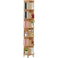 thumbnail image 1 of 6 Tier 360°Rotating Stackable Shelves Bookshelf Organizer Kids & Adults Multi-Functional Wood Book Shelf Utility Organizer Shelves for Home Office Living Room, 1 of 17