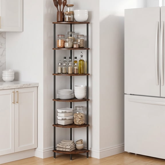 6-Tier Corner Shelf
