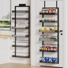 Door Mounted Storage Racks