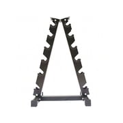 6 Tier Dumbbell Rack Stand Only, Dumbbell Rack For Home Gym,Max Weight Capacity 660Lbs