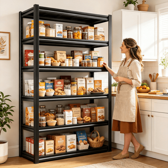 6-Tier Metal Kitchen Baking Rack 78