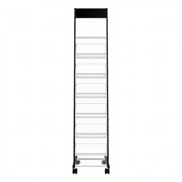 Rim Display Racking Literature Display Racks - Office Organization Solutions